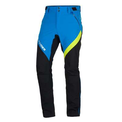 Pantaloni da sci alpinismo da uomo Northfinder RYSY 3 NO-36613SKP Blu scuro e nero